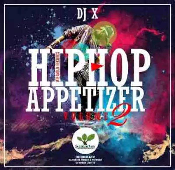 DJ X - HipHop Appetizer Vol. 2